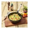 Tigaie pentru saute CHOC B BOIS 24 cm, aluminiu, de Buyer