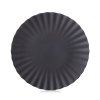 Farfurie pentru desert PEKEO 21 cm, negru, REVOL