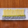 Platou de sushi STONE SLAB 29 x 12 cm, MIJ