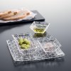 Farfurie Tapas BOSSA NOVA 21 x 21 cm, set de 2 buc Nachtmann