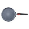 Tigaie pentru crepe DIAMOND LITE 26 cm, pentru inducție, mâner detașabil, titan, WOLL