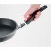 Tigaie pentru crepe DIAMOND LITE 26 cm, pentru inducție, mâner detașabil, titan, WOLL