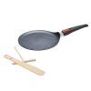 Tigaie pentru crepe DIAMOND LITE 26 cm, pentru inducție, mâner detașabil, titan, WOLL