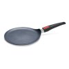 Tigaie pentru crepe DIAMOND LITE 26 cm, pentru inducție, mâner detașabil, titan, WOLL