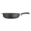 Tigaie pentru saute TITANIUM NOWO 24 cm, pentru inducție, titan, WOLL