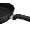Tigaie pentru saute TITANIUM NOWO 24 cm, pentru inducție, titan, WOLL