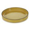 Farfurie pentru desert 23 cm CARACTERE, tumeric, REVOL