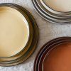 Farfurie pentru desert 23 cm CARACTERE, tumeric, REVOL