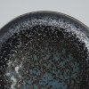 Farfurie pentru desert BLACK PEARL 22 cm, margine înaltă, MIJ