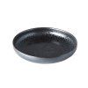 Farfurie pentru desert BLACK PEARL 22 cm, margine înaltă, MIJ