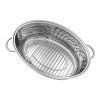 Tigaie pentru prăjire ZWILLING PLUS 41 cm, 8,5 l, cu capace multifuncționale, Zwilling