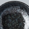 Bol ceramică BLACK PEARL 13 cm, 200 ml, negru, ceramică, MIJ