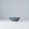 Bol ceramică BLACK PEARL 13 cm, 200 ml, negru, ceramică, MIJ