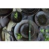 Bol ceramică BLACK PEARL 13 cm, 200 ml, negru, ceramică, MIJ