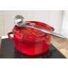 Capac pentru cratiță COCOTTE 24 cm, busuioc, Staub