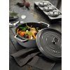 Capac pentru cratiță COCOTTE 24 cm, busuioc, Staub