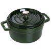Capac pentru cratiță COCOTTE 24 cm, busuioc, Staub