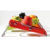 Aparat de feliat mandoline SWING PLUS, roșu, de Buyer