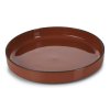 Farfurie pentru desert CARACTERE 23 cm, scorțișoară, REVOL