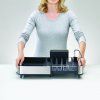 Tavă pentru uscarea vaselor EXTEND, extensibilă, din oțel inoxidabil, Joseph Joseph