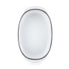 Farfurie pentru cuptor CARACTERE 19 x 13 cm, albă, REVOL