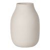 Vază COLORA L 20 cm, crem, Blomus