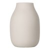 Vază COLORA L 20 cm, crem, Blomus