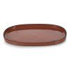 Platou de servit CARACTERE 35 cm, scorțișoară, REVOL