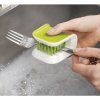Perie pentru cuțite și tacâmuri BLADEBRUSH verde, Joseph Joseph