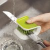 Perie pentru cuțite și tacâmuri BLADEBRUSH verde, Joseph Joseph