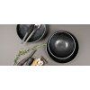 Bol de masă BLACK MATT 24 cm, 700 ml, MIJ