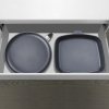 Tigaie antiaderentă TITANIUM NOWO 26 x 26 cm, pentru inducție, mâner detașabil, WOLL