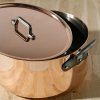Oală INOCUIVRE 16 cm, cupru, de Buyer