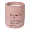 Lumânare parfumată FRAGA, ⌀ 6,5 cm, sare de mare și Sage, Blomus