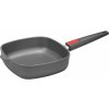 Tigaie antiaderentă TITANIUM NOWO , 24 x 24 cm, pentru inducție, mâner detașabil, titan, WOLL