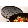 Capac pentru cratiță 28 cm, capac autosigilant, negru, din fontă, Staub