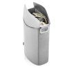 Geantă pentru rufe FRISCO, 65 l, gri argintiu, Blomus