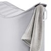 Geantă pentru rufe FRISCO, 65 l, gri argintiu, Blomus
