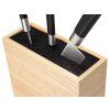 Bloc de cuțite, inserție flexibilă, lemn, Continenta