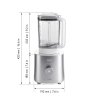 Blender ENFINIGY PRO 1,8 l, oțel inoxidabil, Zwilling