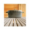 Capac pentru cratiță 4,25 l, neagră, din fontă, Staub