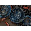 Bol de servit COPPER SWIRL 28 cm, 2 l, MIJ