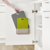 Tocător DOORSTORE 60149, set de 2 buc, din plastic, cu suport autoadeziv, Joseph Joseph