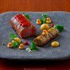 Farfurie Tapas STONE SLAB 25 x 25 cm, MIJ