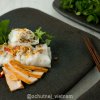 Farfurie Tapas STONE SLAB 25 x 25 cm, MIJ