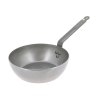 Tigaie pentru saute MINERAL B 28 cm, oțel, de Buyer