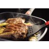 Tigaie antiaderentă TITANIUM NOWO 28 x 28 cm, pentru inducție, mâner detașabil, titan, WOLL