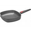 Tigaie antiaderentă TITANIUM NOWO 28 x 28 cm, pentru inducție, mâner detașabil, titan, WOLL