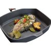 Tigaie antiaderentă DIAMOND LITE 28 x 28 cm, pentru inducție, mâner detașabil, WOLL