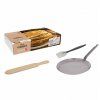 Tigaie pentru clătite MINERAL B 26 cm, cu polonic și perie, de Buyer